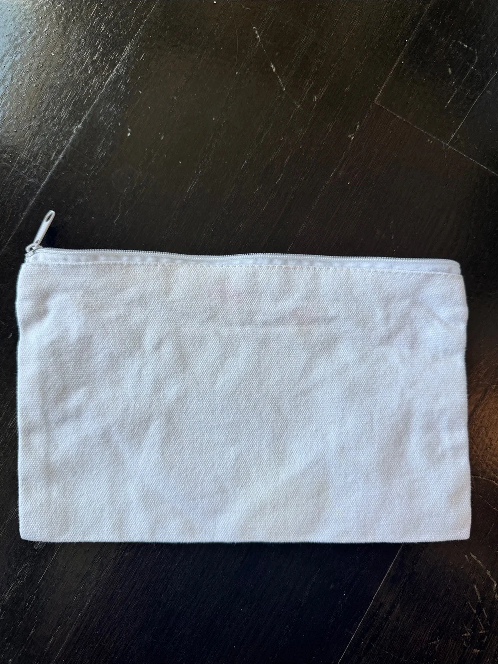 “I’m Ballin (on a budget)” canvas pouch